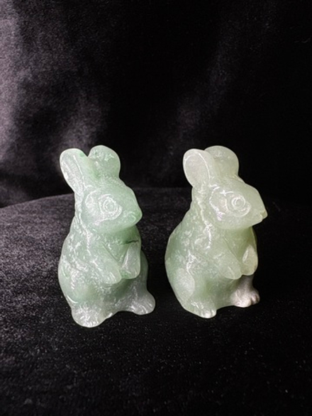 Зеленый Авантюрин (Кролик)