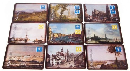 Настольная игра Среди знати