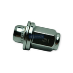 Гайка колесная с шайбой, M12 x 1,5, L=47, ключ 21, Хром