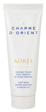 CHARME D'ORIENT Маска для лица «Рассул и мед», линия «AORES»  AORES Face Mask Honey, Rassoul & Argan Oil (Шарм ди Ориент) 50 мл