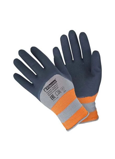 Перчатки КОМФОРТ БАЗАЛЬТ П/э+ЛатексВспененный