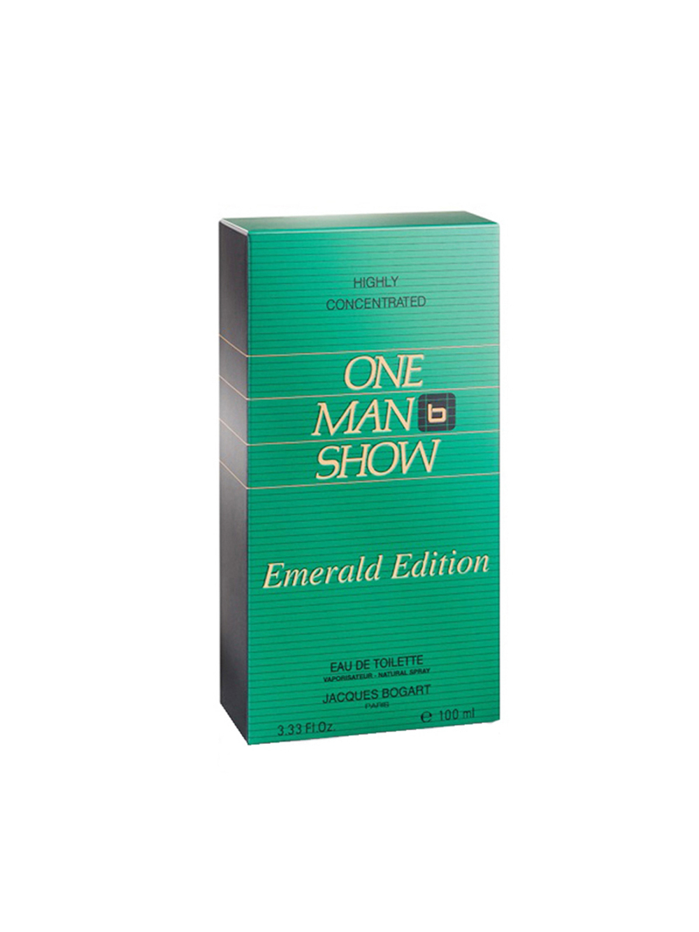 JACQUES BOGART ONE MAN SHOW Emerald Edition men 100ml edt