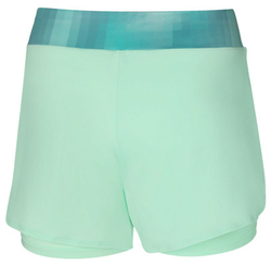 Женские Шорты теннисные Mizuno Flex - Мятный