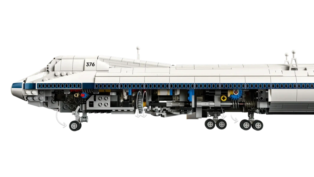 Конструктор LEGO Icons 10360 Самолет-перевозчик