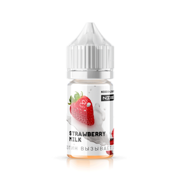 Жидкость URBN Nice (30 мл, 20 мг SALT) Strawberry Milk