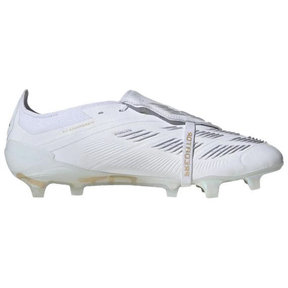 Элитные бутбольные ботинки Adidas PREDATOR низкого качества, белый/золотой Мужской