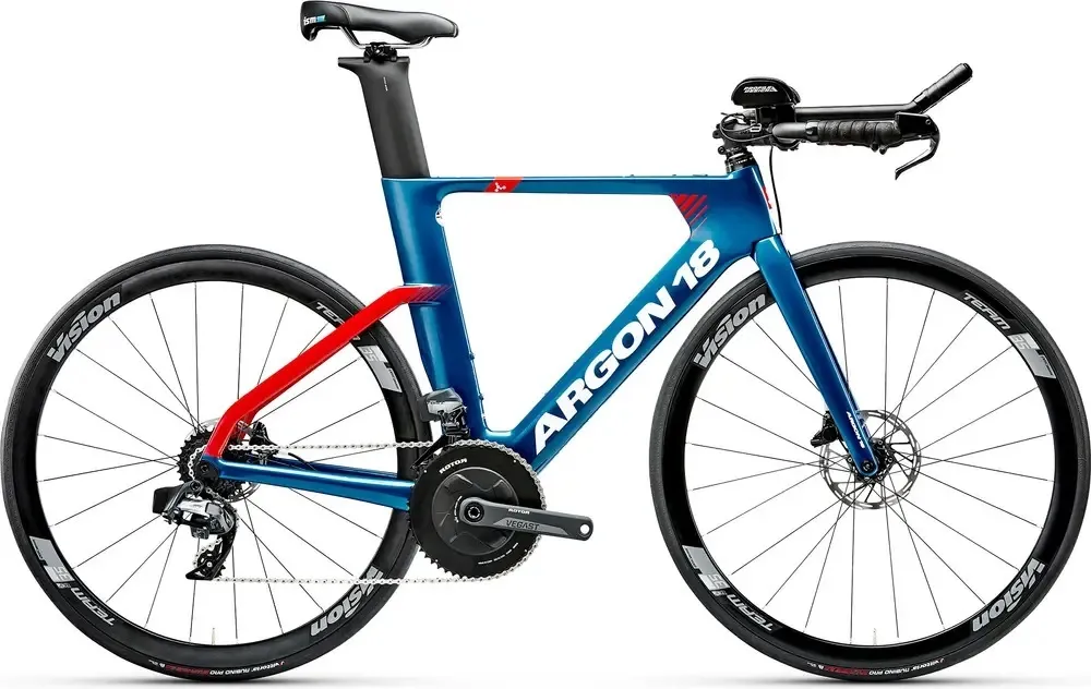 Велосипед Argon 18 E-117 Tri Disc SRAM Force AXS 2x12