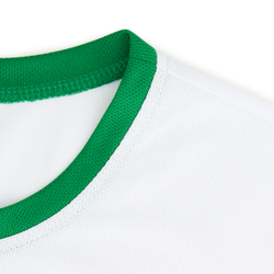 Форма футб. игровая TORRES Sport, F-1022-018-L, р.L, полиэстер, бело-зеленый