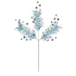 GAEM Изделие декоративное "Ветка", L17 W4 H39 см