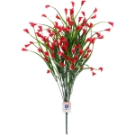 Искусственные цветы «Цветочная фантазия» 55см цвет красный