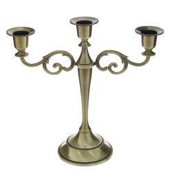 GAEM Подсвечник, L28 W10 H25,5 см