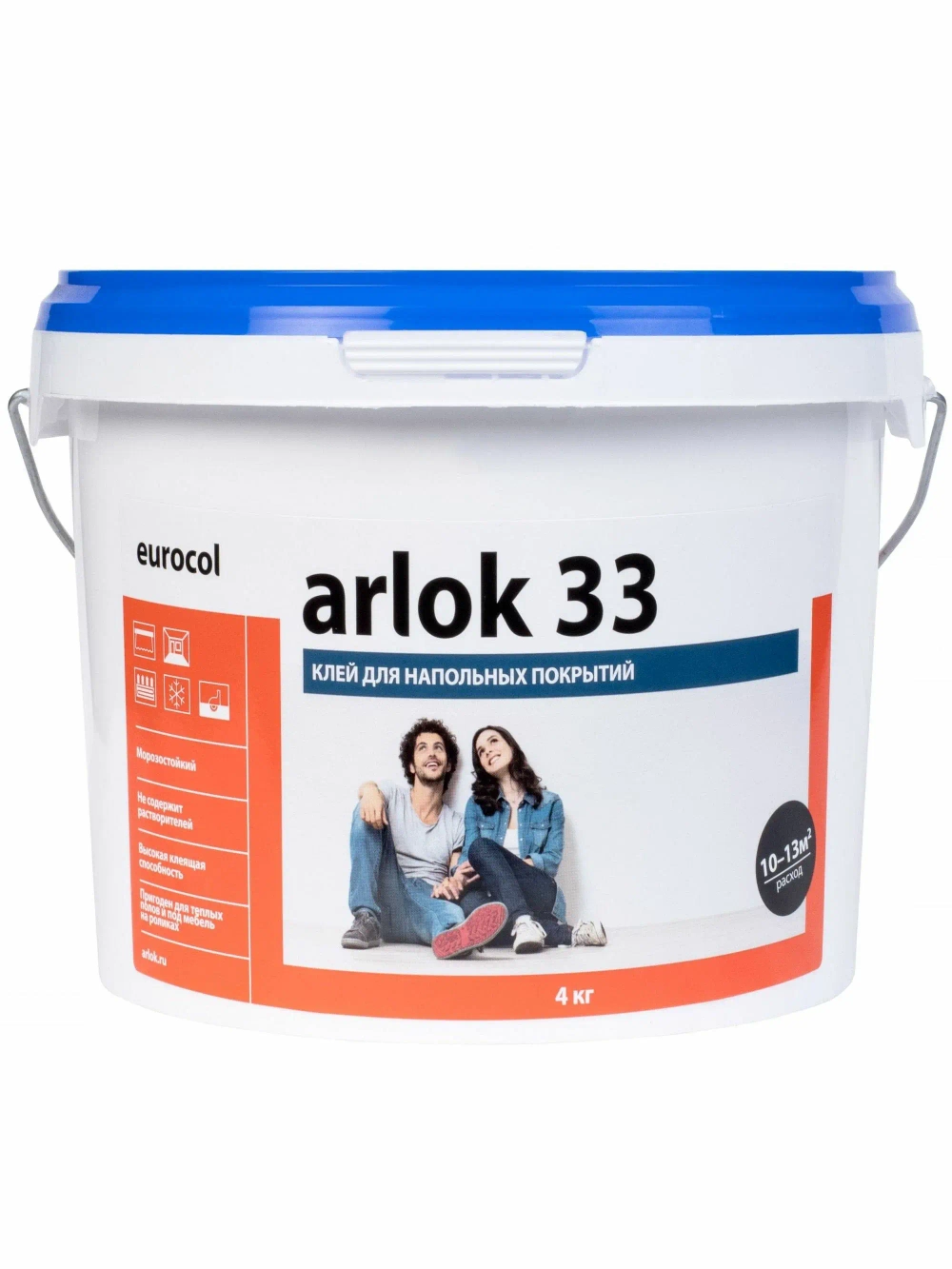 Клей водно-дисперсионный Eurocol Arlok 33 