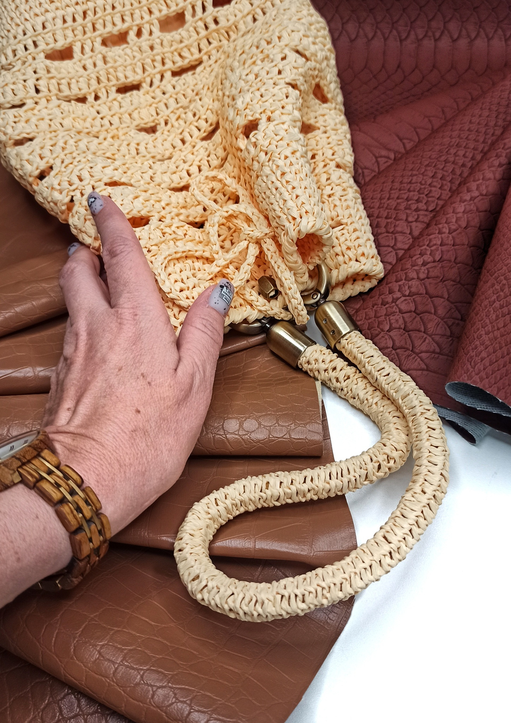 Видео мастер- класс Сумка торба MAURITIUS