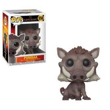 Фигурка Funko POP! Vinyl: Disney: The Lion King (Live Action): Pumbaa 38545