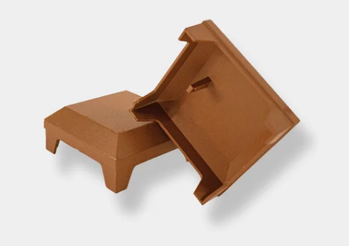 Крышка столба  UNODECK орех