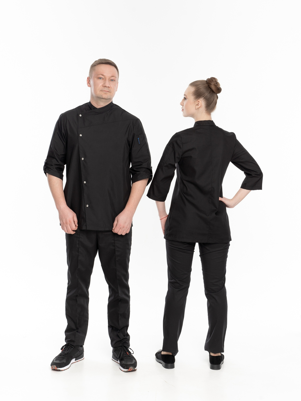 Куртка повара женская КМ.589