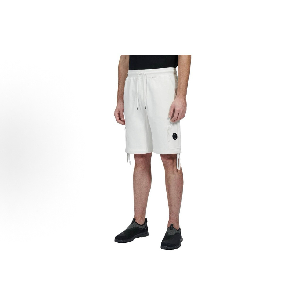 Шорты C.P. Company Diagonal Raised Zipped Pocket
