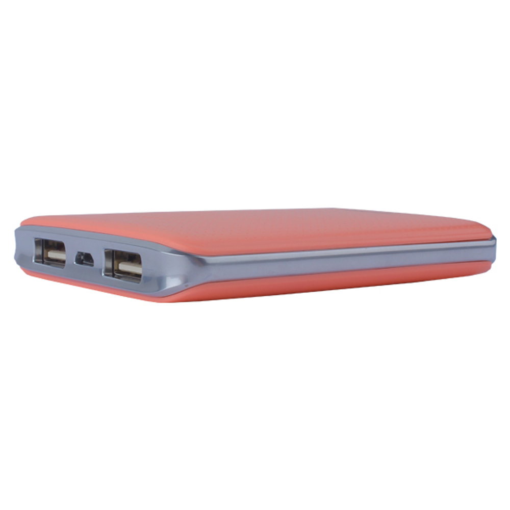 Аккумулятор внешний универсальный Remax RPP33-5000 mAh Tiger Power bank (2 USB: 5V-2.0A) Pink Розовый