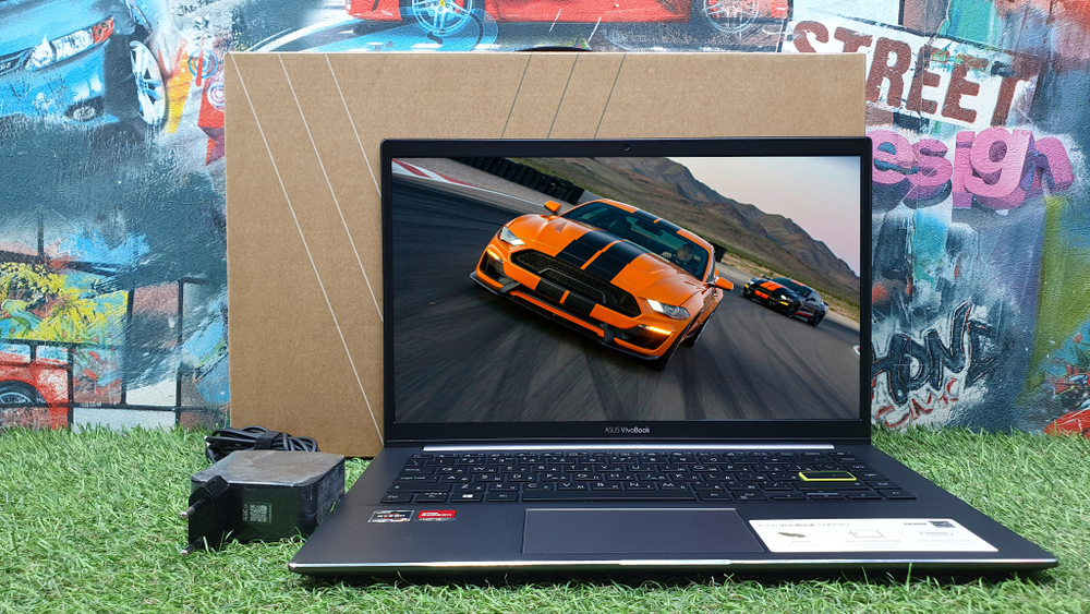 Ноутбук ASUS Ryzen 5/8 Gb/FHD/ M433UA-EB263 (90NB0TM4-M05230)