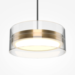 Подвесной светодиодный светильник Maytoni Dress code MOD348PL-L18BBS3K