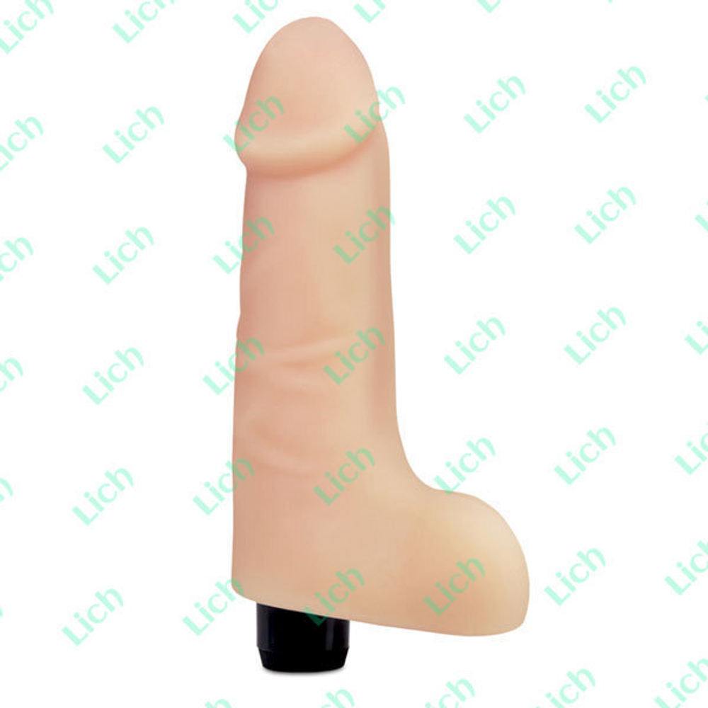 Вибратор-реалистик REAL FEEL №2,  15 см.