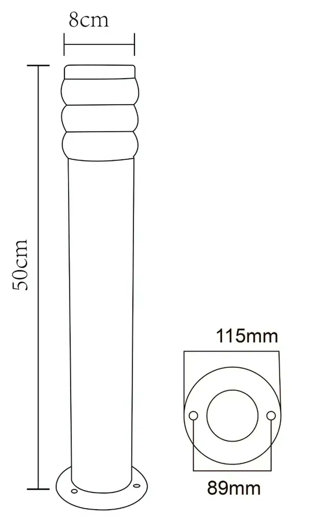 Ландшафтный светильник Arte Lamp