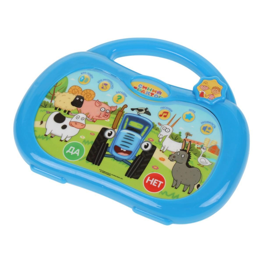 Мультиплеер "Синий трактор" 50 песен, стихов, звуков, на бат. блистер HT586-R1 (96) (Умка)