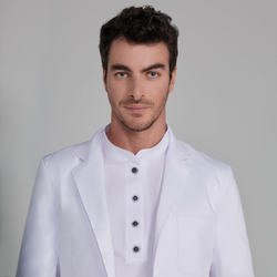 Медицинский мужской халат «Иберис»