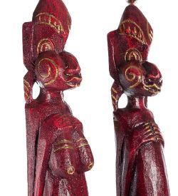 Decor and Gift 22-070 Статуэтка «Асмат» н-р из двух, 100 см