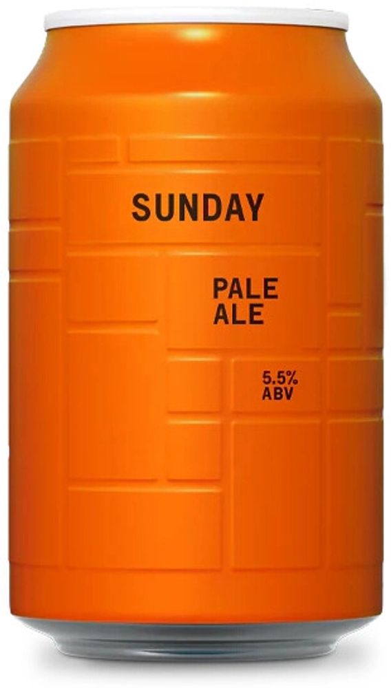 Пиво Анд Юнион Воскресенье Пэйл Эль / And Union Sunday Pale Ale 0.44 - банка