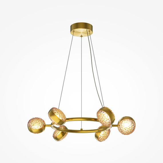 Подвесной светодиодный светильник Maytoni Modern Mind MOD299PL-L60BS3K