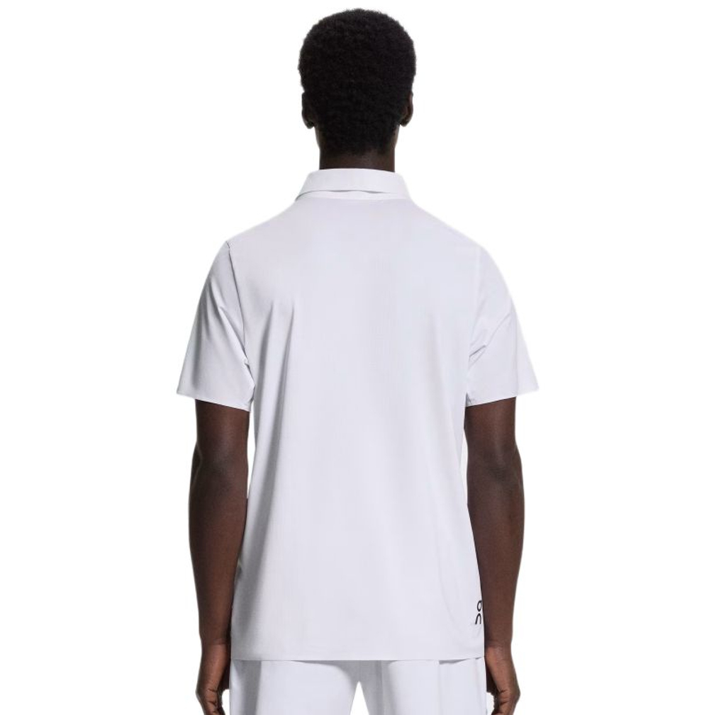 Теннисное поло On Court - white