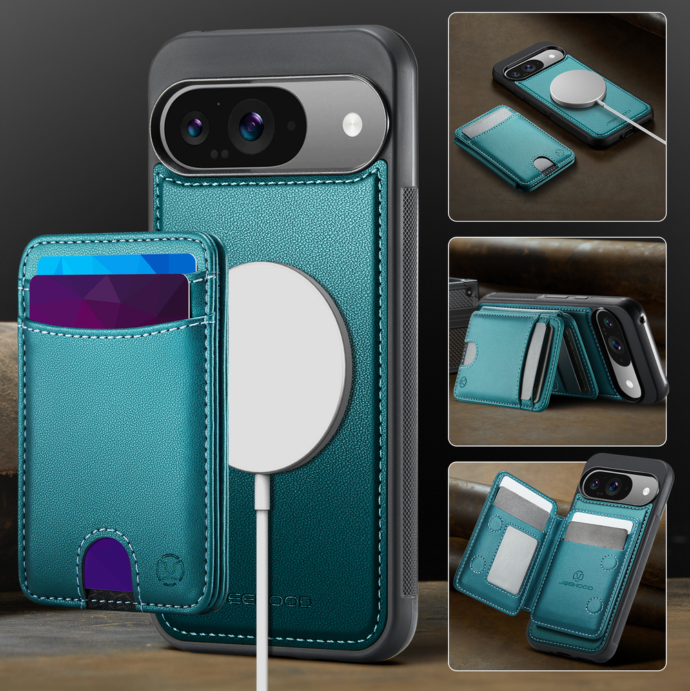 Чехол CaseMe Cardholder 2 in 1 Google Pixel 10/Pixel 10 Pro