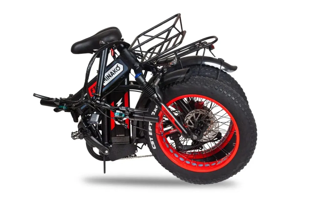 Электровелосипед Minako F10 PRO