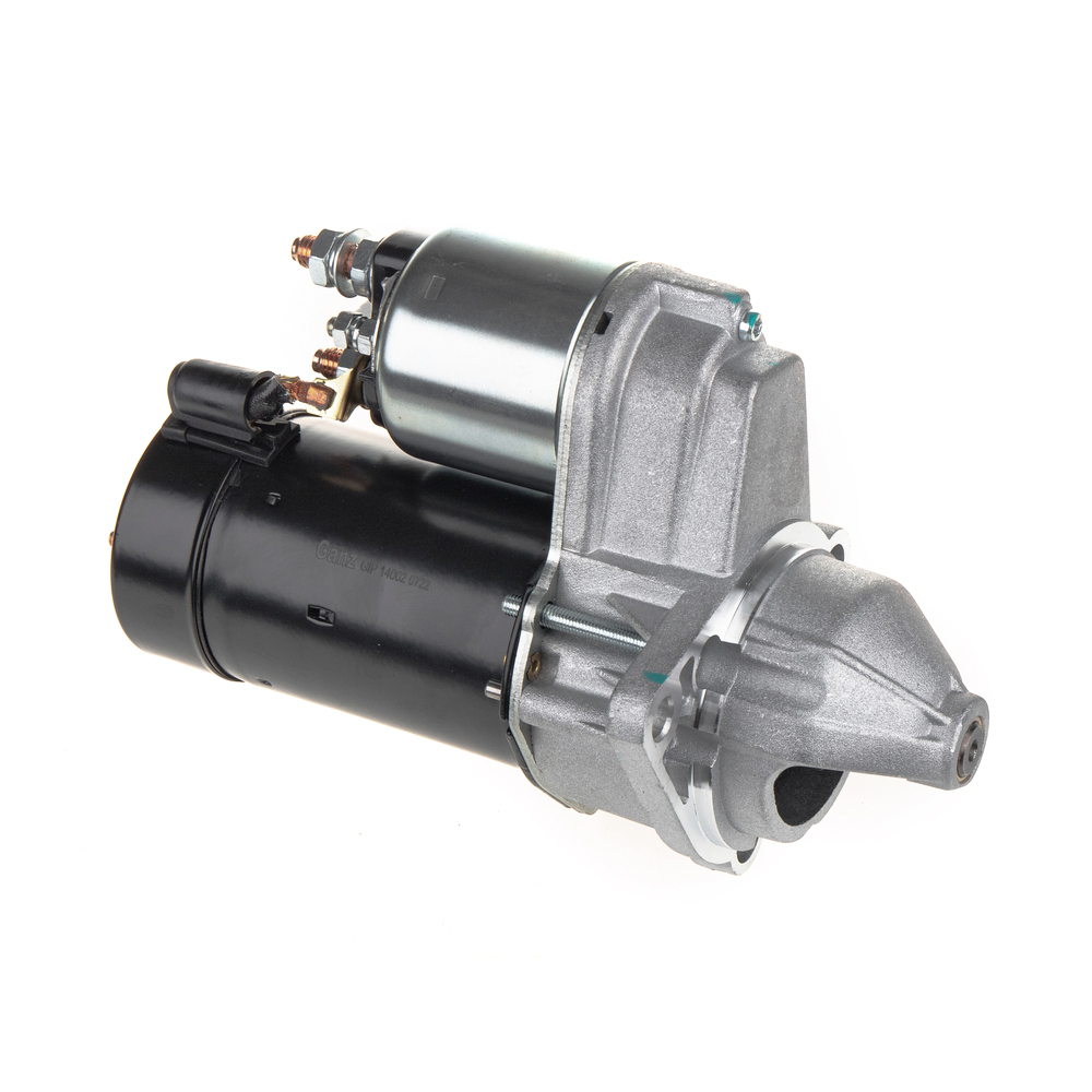 Стартер (12V/1,1kW/10 зубьев, тип Valeo) Daewoo Nexia 94-/Opel Zafira B 05- 1.8i (Z=10) GANZ GIP14002