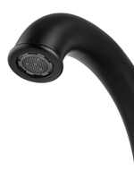 Смеситель на борт ванны WONZON & WOGHAND STEAM, Черный матовый (WW-88659008-MB)