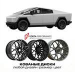 КОВАНЫЕ ДИСКИ для Tesla Cybertruck I Foundation серии 2023-2026 Тесла