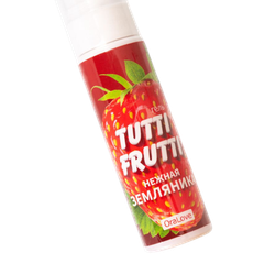 Tutti-Frutti Земляника - съедобная смазка