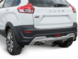 Фаркоп с элект. Smart, для Lada Xray 2015-н.в./Xray Cross 2018-н.в., шар A, 1100/75 кг, F.6015.002, Berg (паспорт, сертификат)