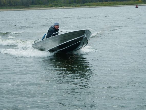 Алюминиевая лодка WYATBOAT Wyatboat-390 М