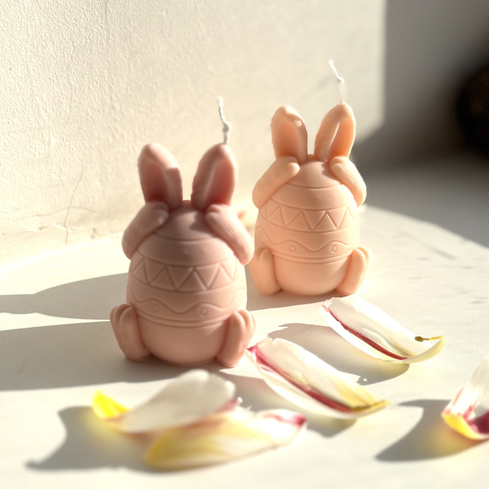 Свечи «Тайна пасхального яйца», композиция из 2 фигурок