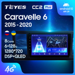 Teyes CC2 Plus 9"для Volkswagen Caravelle 2015-2020