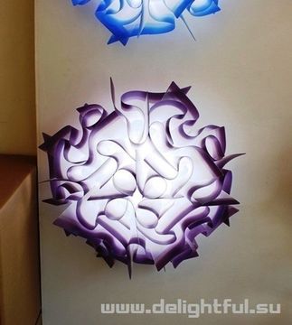 Slam Clizia wall lamp ( violet )