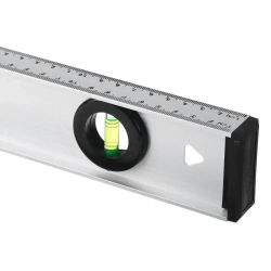 Уровень строительный "Рельс", 1000 мм РОКОТ