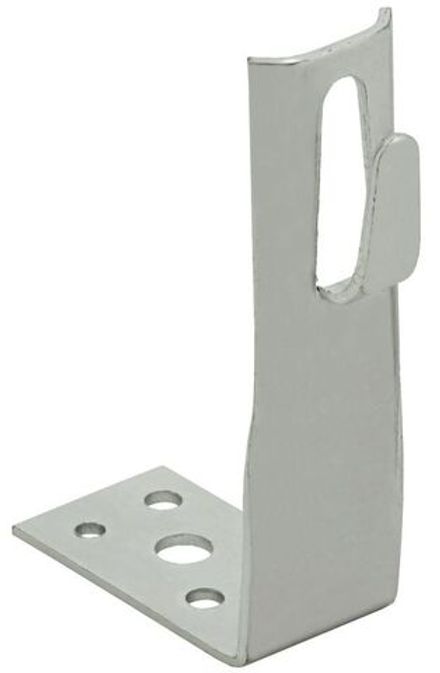 Держатель проводника круглого 6-8мм угловой H=80мм нерж. сталь IEK ZDP87-20-1-68-80