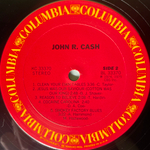 John R. Cash ‎– John R. Cash (США 1975г.)