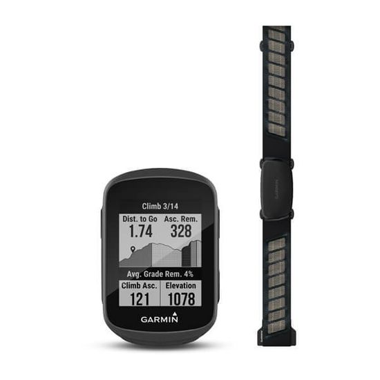 Велокомпьютер Garmin Edge 130 Plus Bundle 010-02385-11