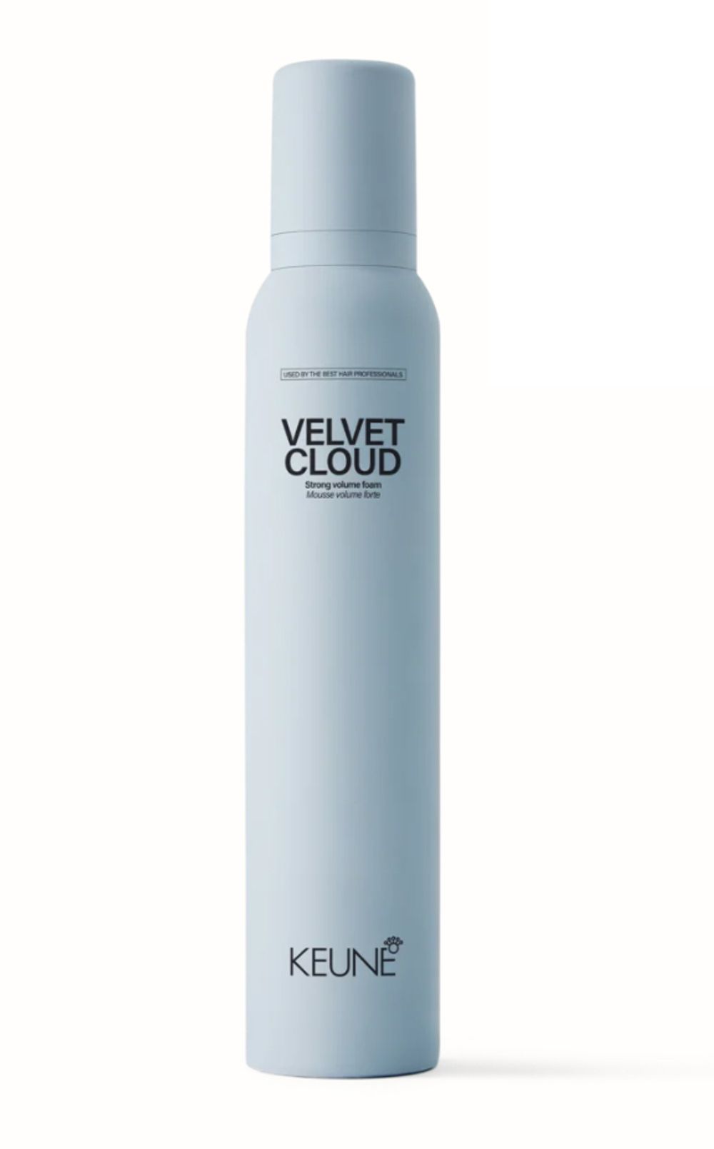 Keune Мусс стронг для объема и плотности волос Вельветовое облако Velvet Cloud 500 мл