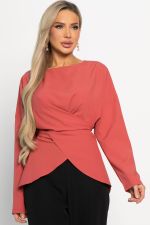 Блуза Леа (коралл) Б14953-5М LT Collection