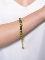 40082500 Браслет Роман с камнем